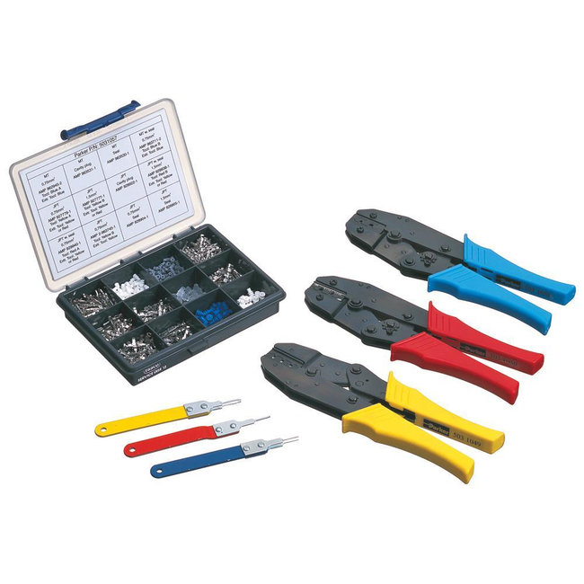 Crimping and extraction tools - IQAN tool kits